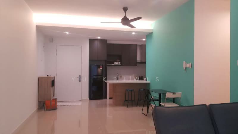 Scenaria @ North Kiara Hills untuk Untuk Disewa - RM 2,499 /bulan, Apr 2026 - Kitchen - PropertyGuru.com.my