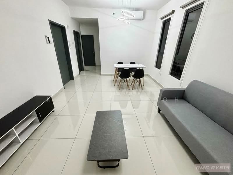 Service Residence for Rent at TRIO By Setia - Kok Meng Teoh - Living Room - PropertyGuru.com.my