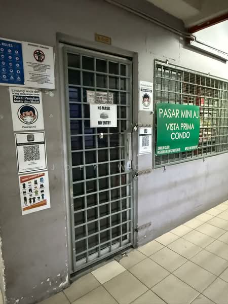 Apartment for Rent at Vista Prima - Joey Wong - Entrance - PropertyGuru.com.my