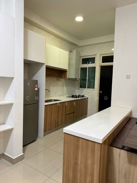 Service Residence for Sale at Twin Galaxy (Dwi Galaksi) - Chuan Hong Kee - Kitchen - PropertyGuru.com.my