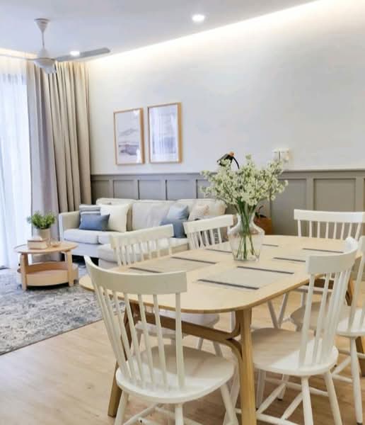 Condominium for Rent at PV9 Residences - Lily Yeap - Living Room - PropertyGuru.com.my