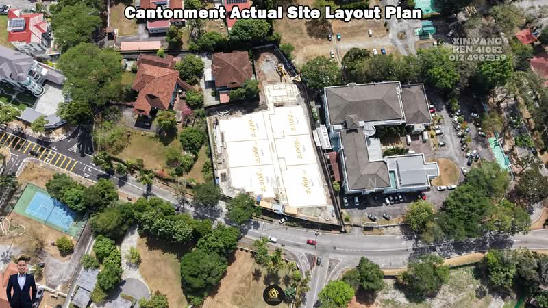 Untuk Dijual Pulau Tikus Cantonment Condo Residences 2xxx sqft 4 Bedrooms Gurney Seaview