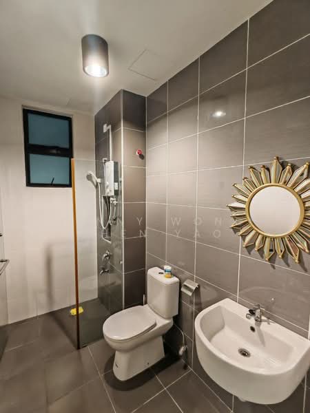 Service Residence for Rent at The Platino Serviced Apartment - Kenny Wong Chen Yao - Bathroom - PropertyGuru.com.my