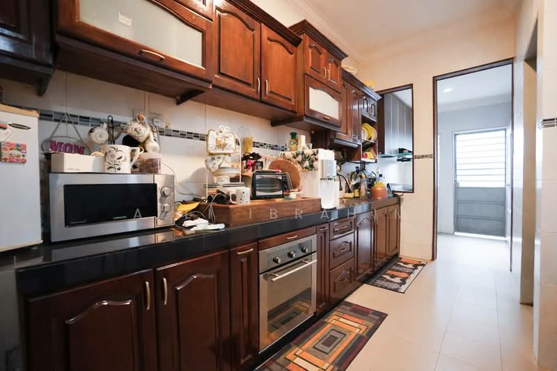 2-storey Terraced House for Sale in Taman Sierra Ukay (Ulu Kelang) - Azli Ibrahim - Kitchen - PropertyGuru.com.my