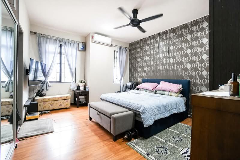 2-storey Terraced House for Sale in Taman Sierra Ukay (Ulu Kelang) - Azli Ibrahim - Bedroom - PropertyGuru.com.my
