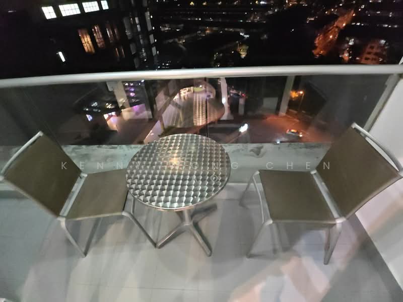 Service Residence for Sale at The Platino Serviced Apartment - Kenny Wong Chen Yao - Balcony - PropertyGuru.com.my