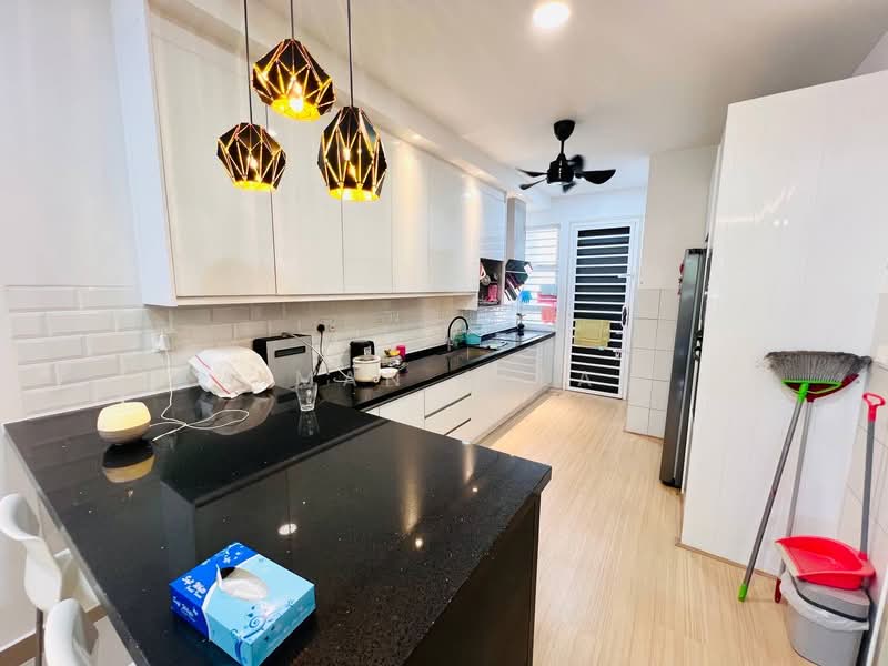 2-storey Terraced House for Sale in Dengkil (Selangor) - Aiman Allam - Kitchen - PropertyGuru.com.my