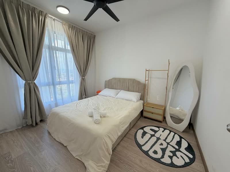 Service Residence for Rent at MIRAI Residences - Aida Ramle - Bedroom - PropertyGuru.com.my