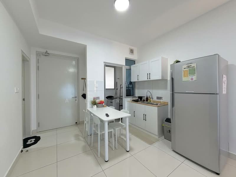 Service Residence for Rent at MIRAI Residences - Aida Ramle - Kitchen - PropertyGuru.com.my