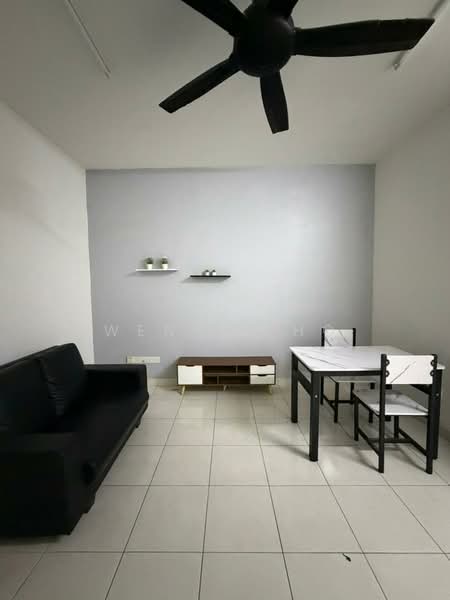 Servis Apartment untuk Disewa di Tiara Imperio Residence - Wennie Ho - Living Room - PropertyGuru.com.my