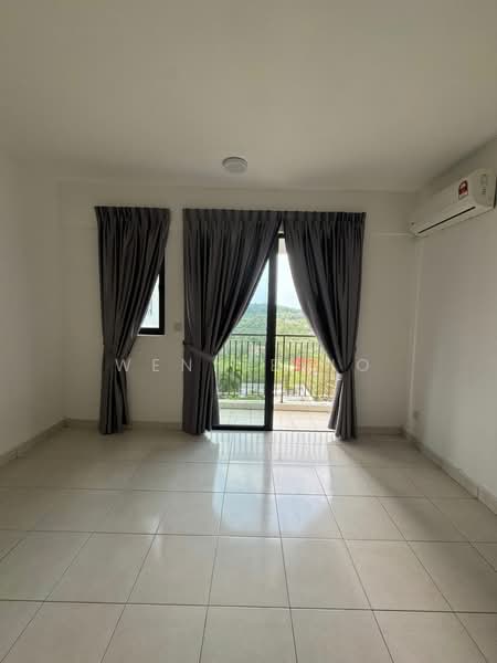 Servis Apartment untuk Disewa di Tiara Imperio Residence - Wennie Ho - Balcony - PropertyGuru.com.my