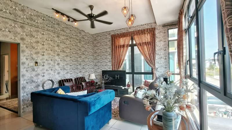 Cluster House for Sale in Skudai (Johor) - SC Cheng - Living Room - PropertyGuru.com.my