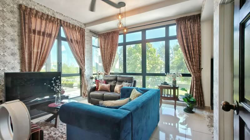 Cluster House for Sale in Skudai (Johor) - SC Cheng - Living Room - PropertyGuru.com.my