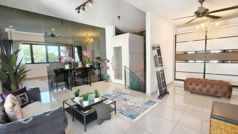 Cluster House for Sale in Skudai (Johor) - SC Cheng - Living Room - PropertyGuru.com.my