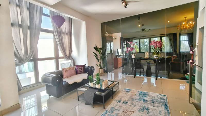 Cluster House for Sale in Skudai (Johor) - SC Cheng - Living Room - PropertyGuru.com.my
