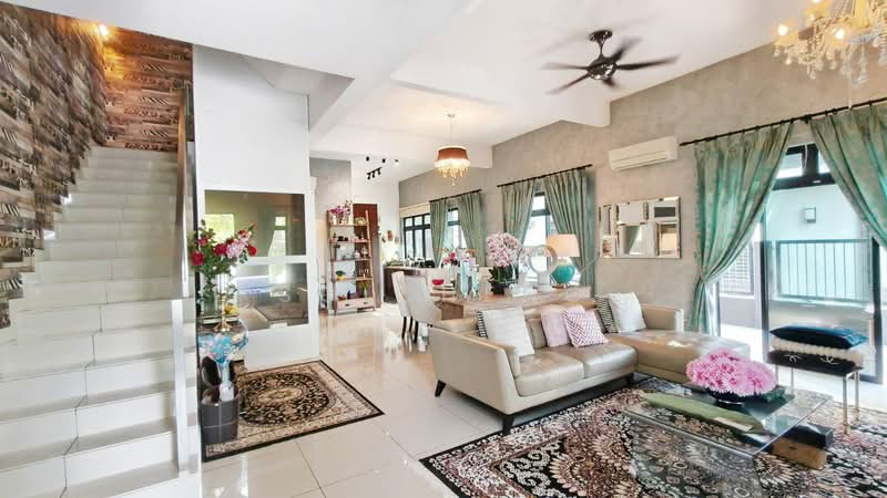 Cluster House for Sale in Skudai (Johor) - SC Cheng - Living Room - PropertyGuru.com.my