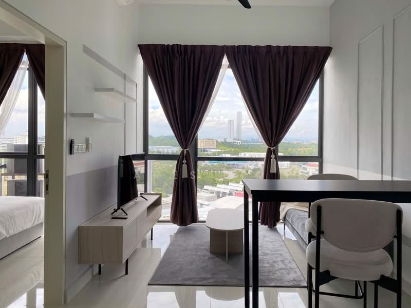 Service Residence for Rent at Third Avenue - Ares Lim - Living Room - PropertyGuru.com.my