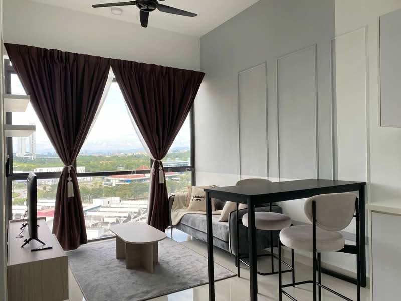 Service Residence for Rent at Third Avenue - Ares Lim - Living Room - PropertyGuru.com.my