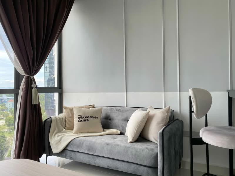 Service Residence for Rent at Third Avenue - Ares Lim - Living Room - PropertyGuru.com.my