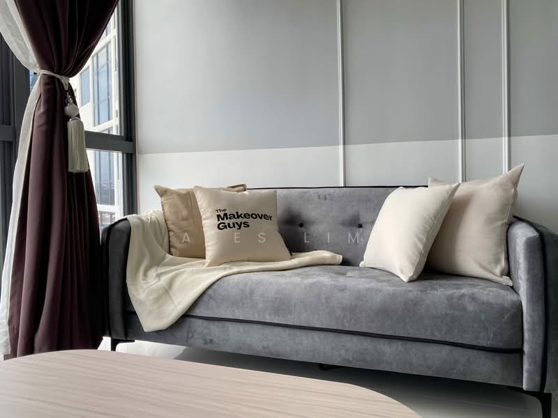 Service Residence for Rent at Third Avenue - Ares Lim - Living Room - PropertyGuru.com.my