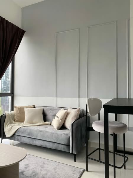 Service Residence for Rent at Third Avenue - Ares Lim - Living Room - PropertyGuru.com.my