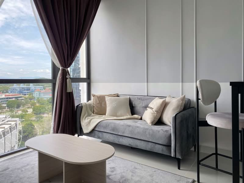 Service Residence for Rent at Third Avenue - Ares Lim - Living Room - PropertyGuru.com.my