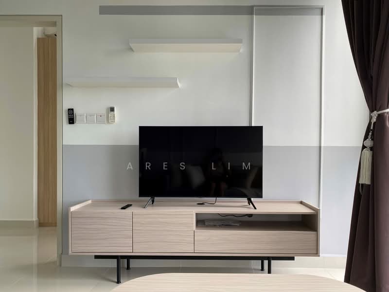 Service Residence for Rent at Third Avenue - Ares Lim - Living Room - PropertyGuru.com.my