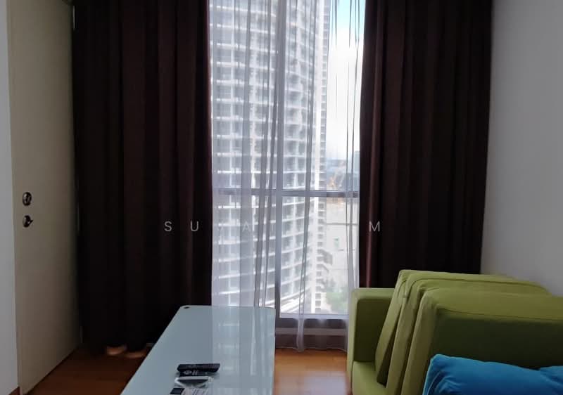 KL Gateway Residences untuk Untuk Disewa - RM 2,000 /bulan, Apr 2026 - Living Room - PropertyGuru.com.my