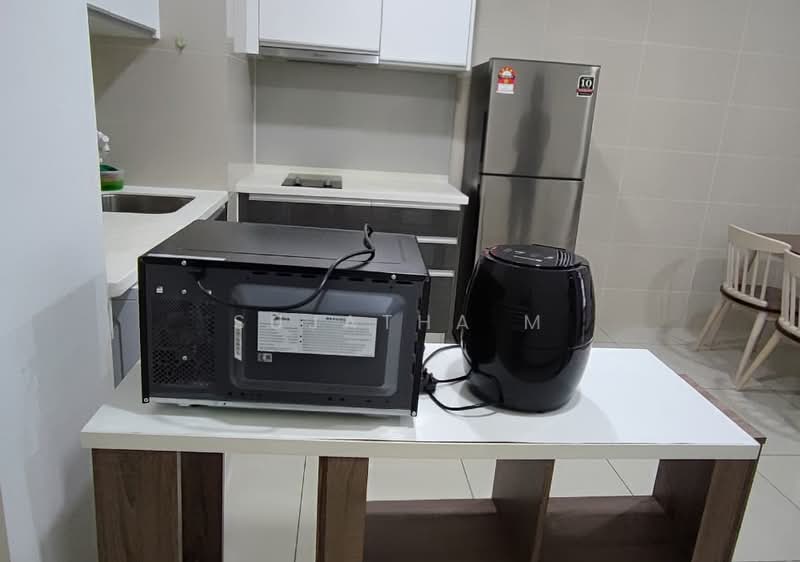 KL Gateway Residences untuk Untuk Disewa - RM 2,000 /bulan, Apr 2026 - Kitchen - PropertyGuru.com.my