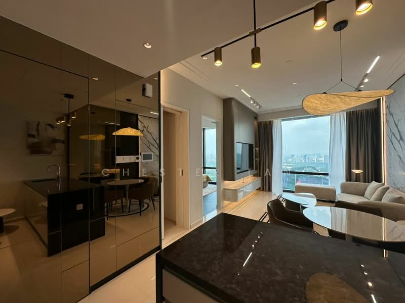 Service Residence for Rent at Regent Suites @ Pavilion Damansara Heights - Chester Tan - Living Room - PropertyGuru.com.my