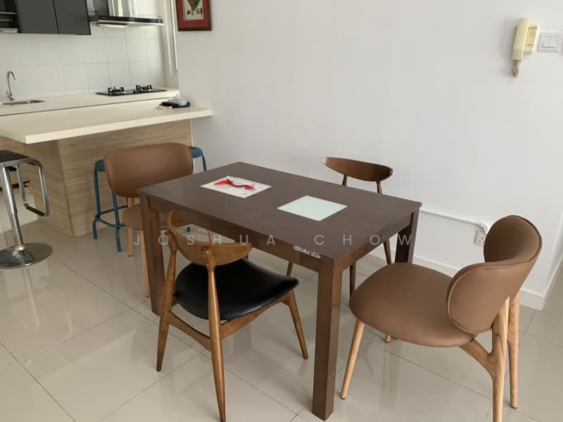 Condominium for Rent at Scenaria @ North Kiara Hills - Joshua Chow - Dining Room - PropertyGuru.com.my
