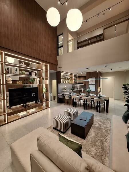 Condominium for Sale at Trinity Nordic Residences - John Chong - Living Room - PropertyGuru.com.my