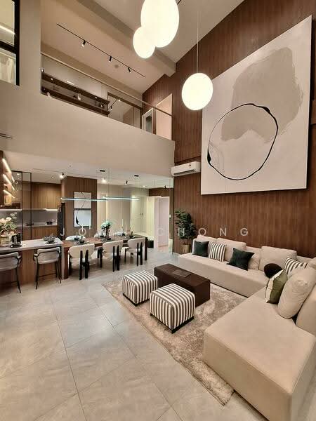 Condominium for Sale at Trinity Nordic Residences - John Chong - Living Room - PropertyGuru.com.my