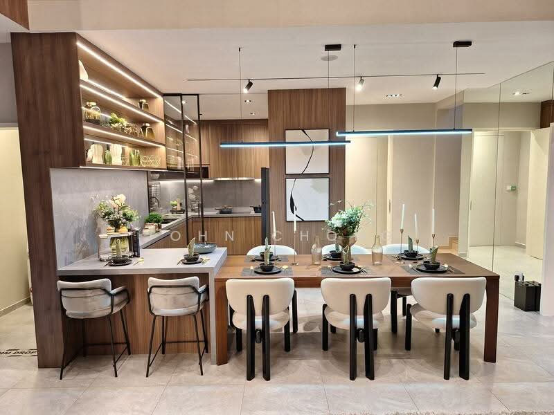 Condominium for Sale at Trinity Nordic Residences - John Chong - Kitchen - PropertyGuru.com.my