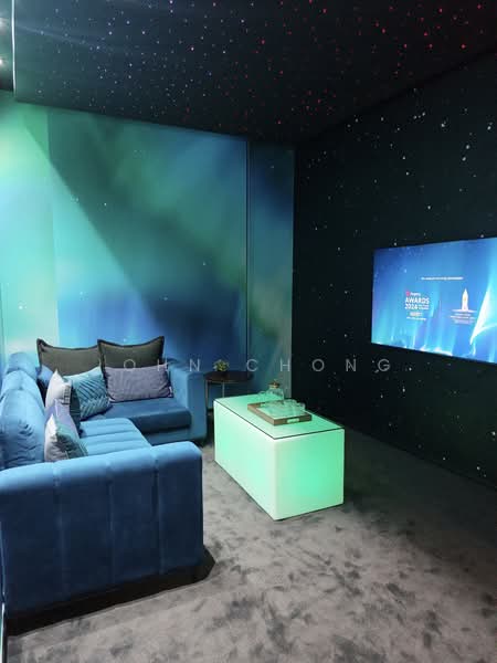 Condominium for Sale at Trinity Nordic Residences - John Chong - Living Room - PropertyGuru.com.my