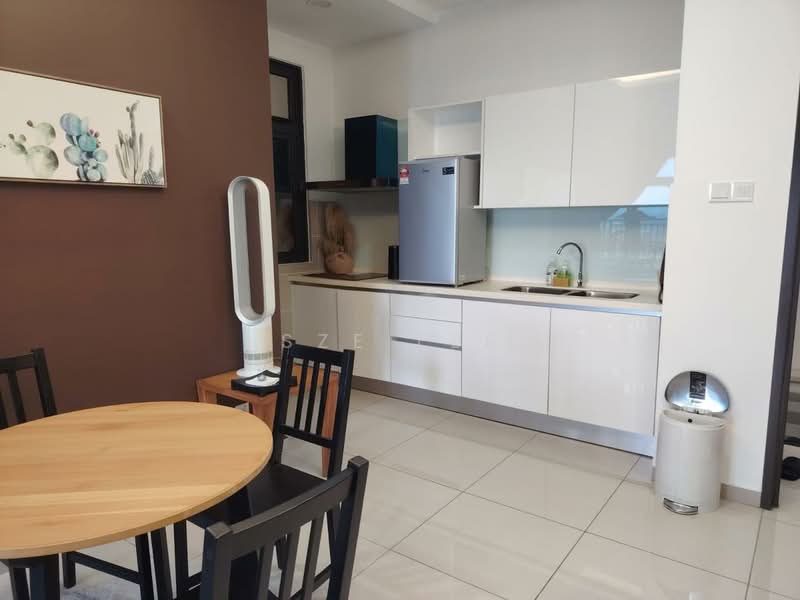 Service Residence for Rent at 8Scape Residence @ Sutera - Sze Lee - Kitchen - PropertyGuru.com.my