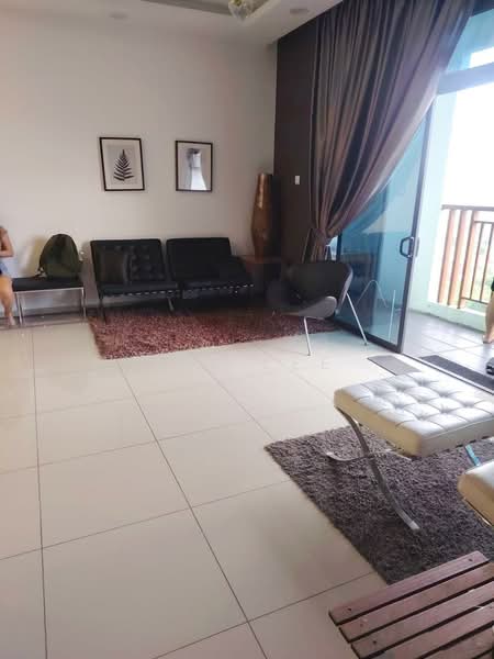 Service Residence for Rent at 8Scape Residence @ Sutera - Sze Lee - Living Room - PropertyGuru.com.my