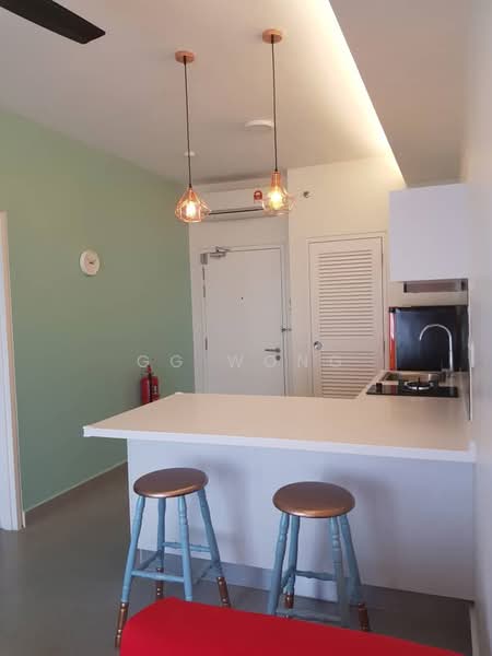 Service Residence for Rent at Kanvas SOHO - GG Wong - Kitchen - PropertyGuru.com.my