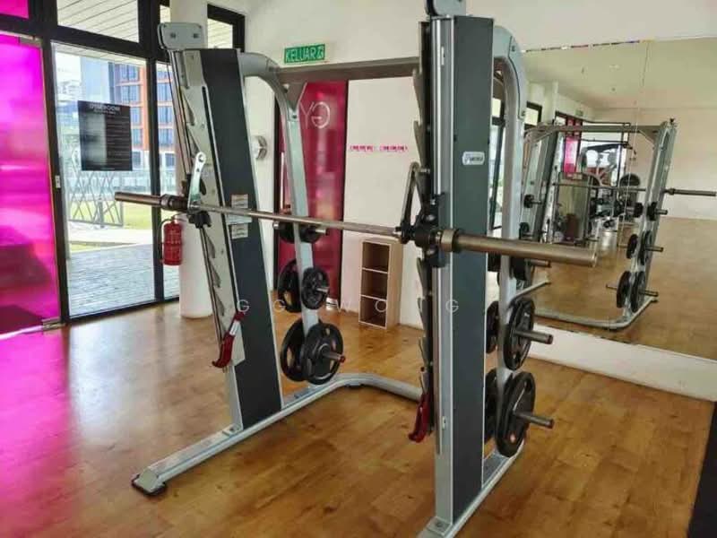 Service Residence for Rent at Kanvas SOHO - GG Wong - Gym - PropertyGuru.com.my