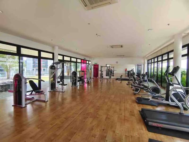Service Residence for Rent at Kanvas SOHO - GG Wong - Gym - PropertyGuru.com.my