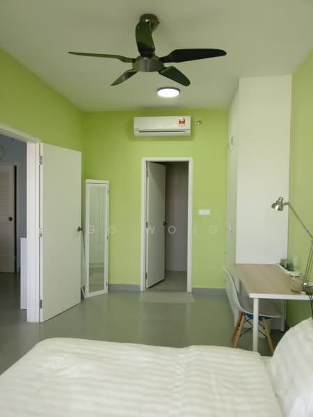 Service Residence for Rent at Kanvas SOHO - GG Wong - Bedroom - PropertyGuru.com.my