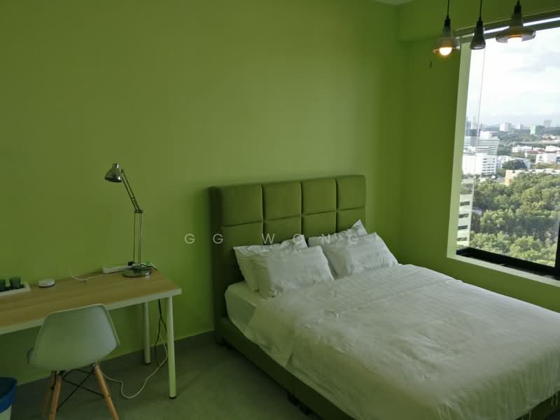 Service Residence for Rent at Kanvas SOHO - GG Wong - Bedroom - PropertyGuru.com.my