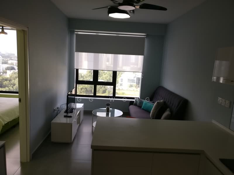 Service Residence for Rent at Kanvas SOHO - GG Wong - Living Room - PropertyGuru.com.my