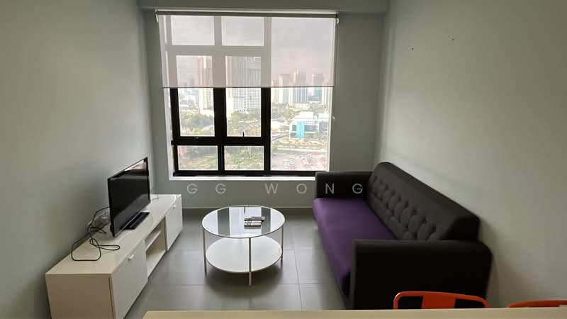 Service Residence for Rent at Kanvas SOHO - GG Wong - Living Room - PropertyGuru.com.my