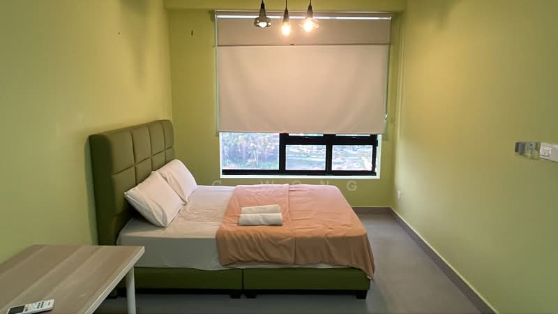 Service Residence for Rent at Kanvas SOHO - GG Wong - Bedroom - PropertyGuru.com.my