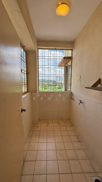 Apartment for Rent at Taman Sepakat Indah Apartment - Aida Ramle - Balcony - PropertyGuru.com.my