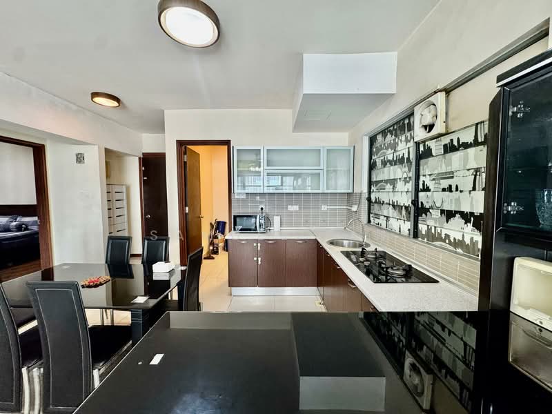 Service Residence for Rent at Saujana Residency - Samuel Pan - Kitchen - PropertyGuru.com.my