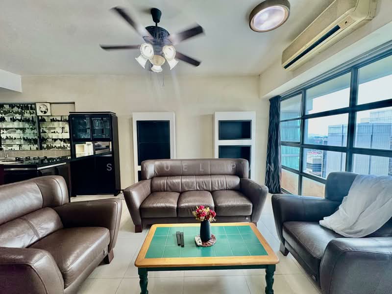 Service Residence for Rent at Saujana Residency - Samuel Pan - Living Room - PropertyGuru.com.my