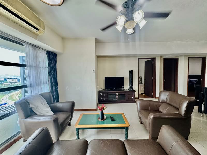 Service Residence for Rent at Saujana Residency - Samuel Pan - Living Room - PropertyGuru.com.my