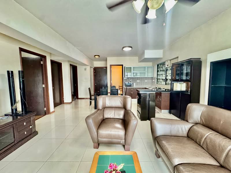 Service Residence for Rent at Saujana Residency - Samuel Pan - Living Room - PropertyGuru.com.my